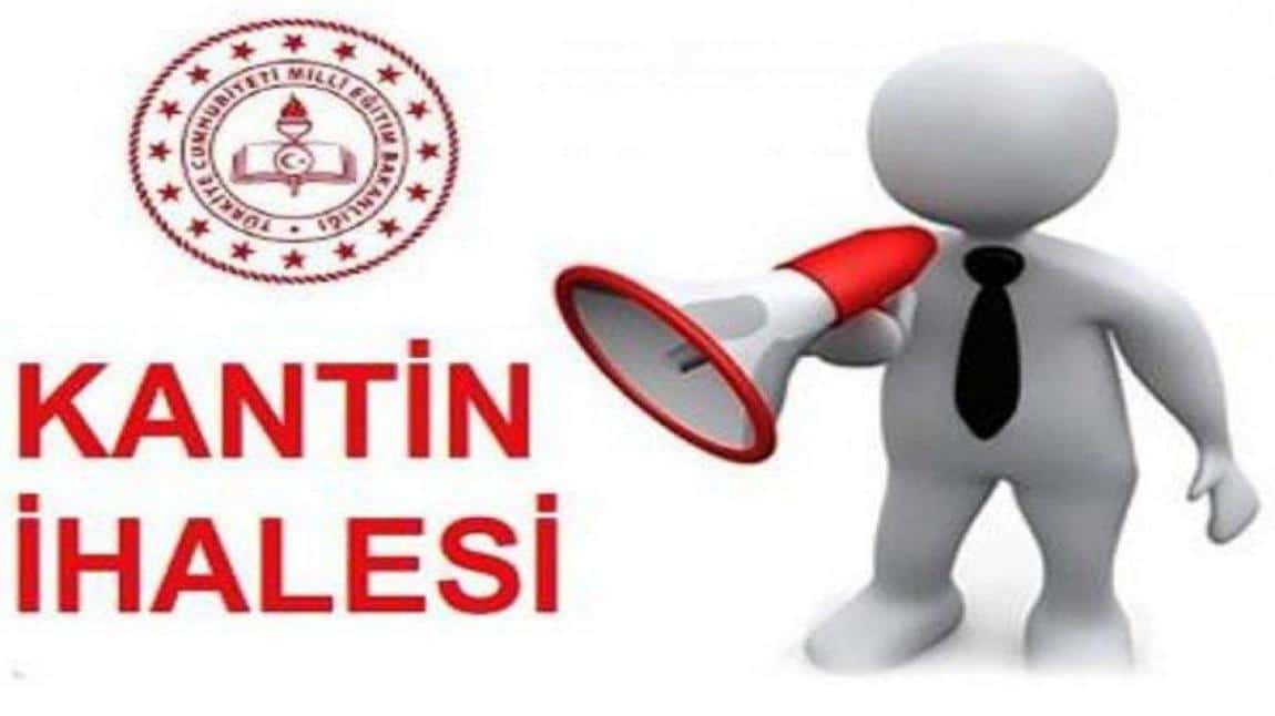 Kantin İhalesi